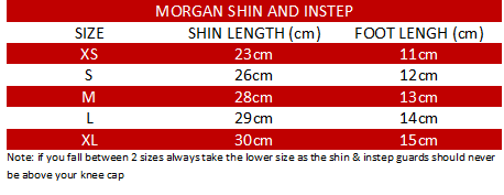 Morgan Elastic Shin & Instep Protector